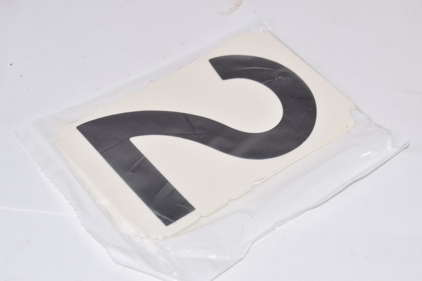 NEW 2 Label 4''