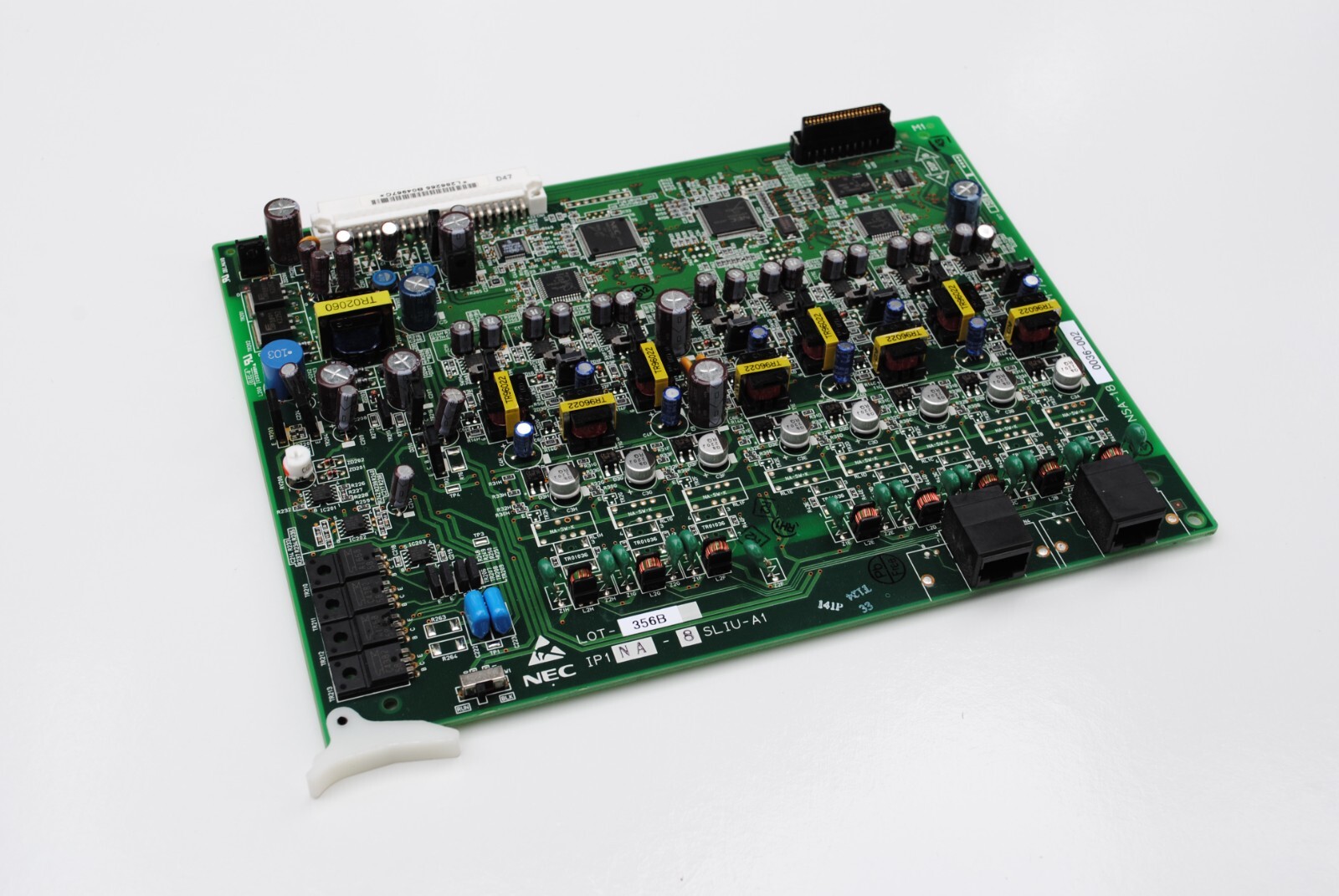 Tested by CERT NEC Tech Aspire IP1NA-8SLIU-A1 8-Port Analog Station Card 0891017