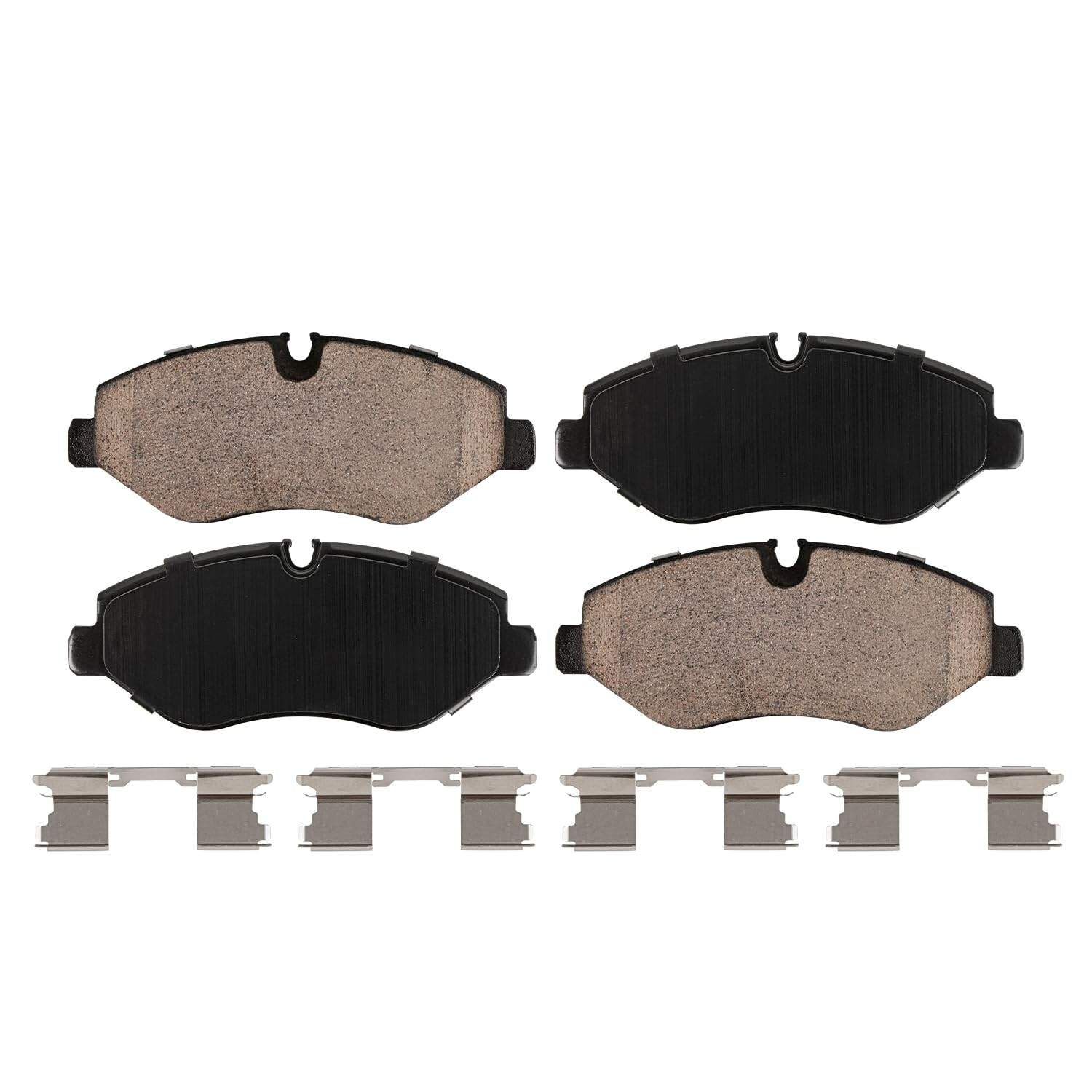 Front Rear Ceramic Brake Pads for Dodge Freightliner Mercedes-Benz Sprinter 2500