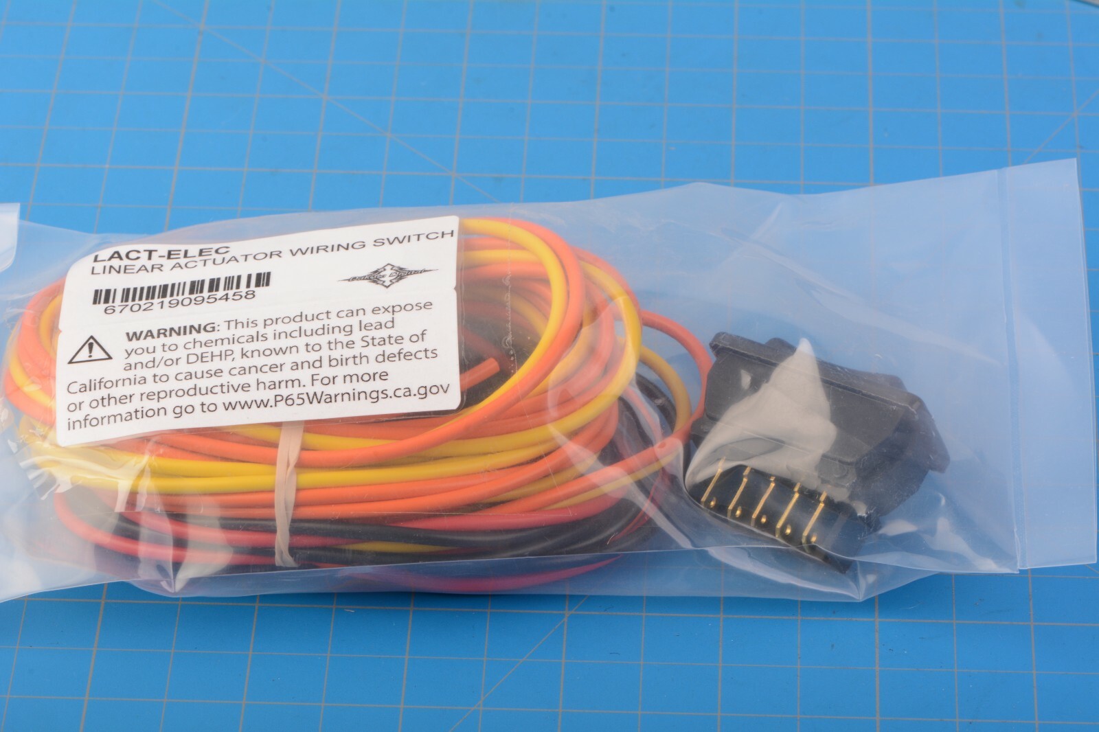 Dakota Digital LACT-ELEC - Linear Actuator Switch and Harness Assembly