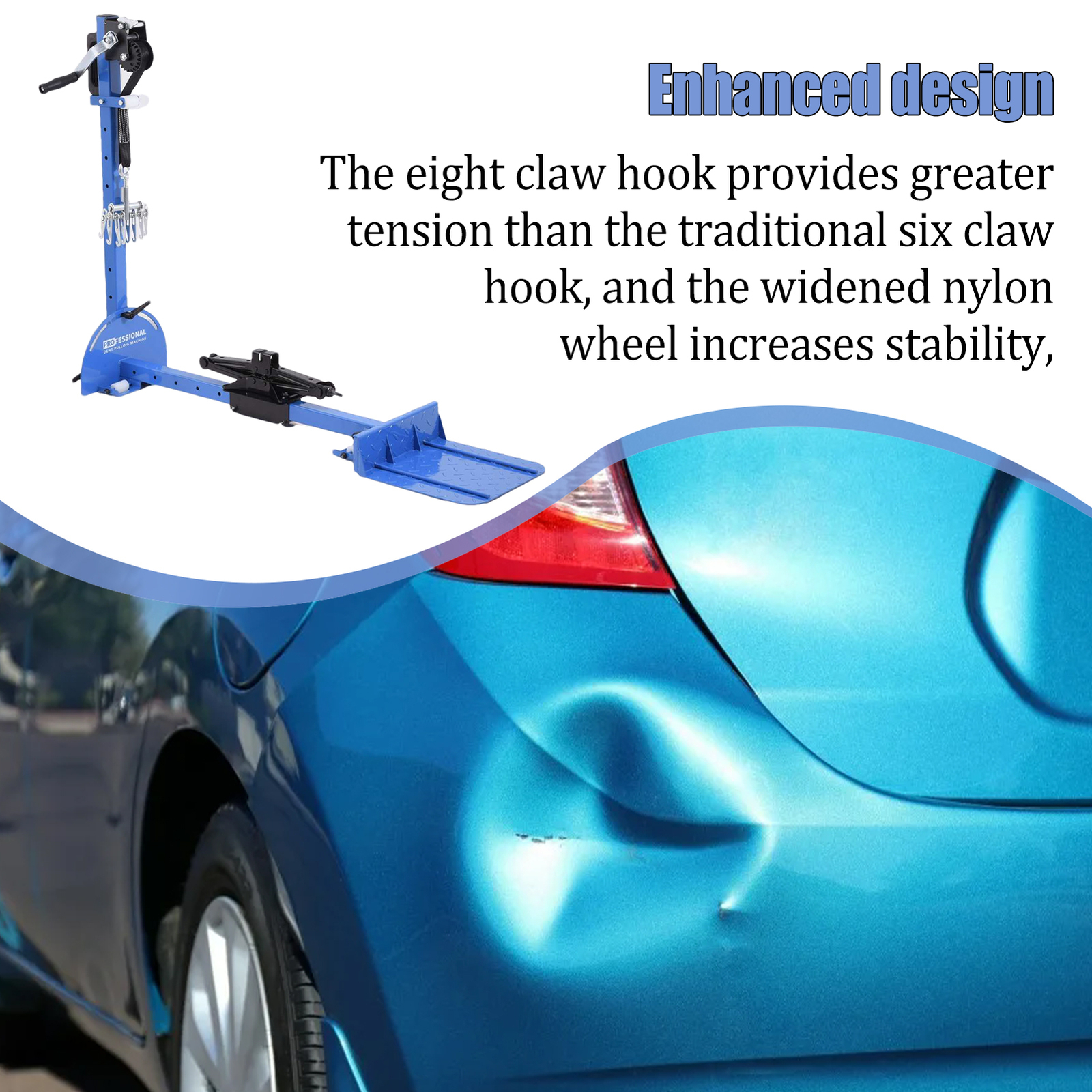 Auto Body Dent Puller Machine Car Dent Repair Tool Pulling System Dent Removal