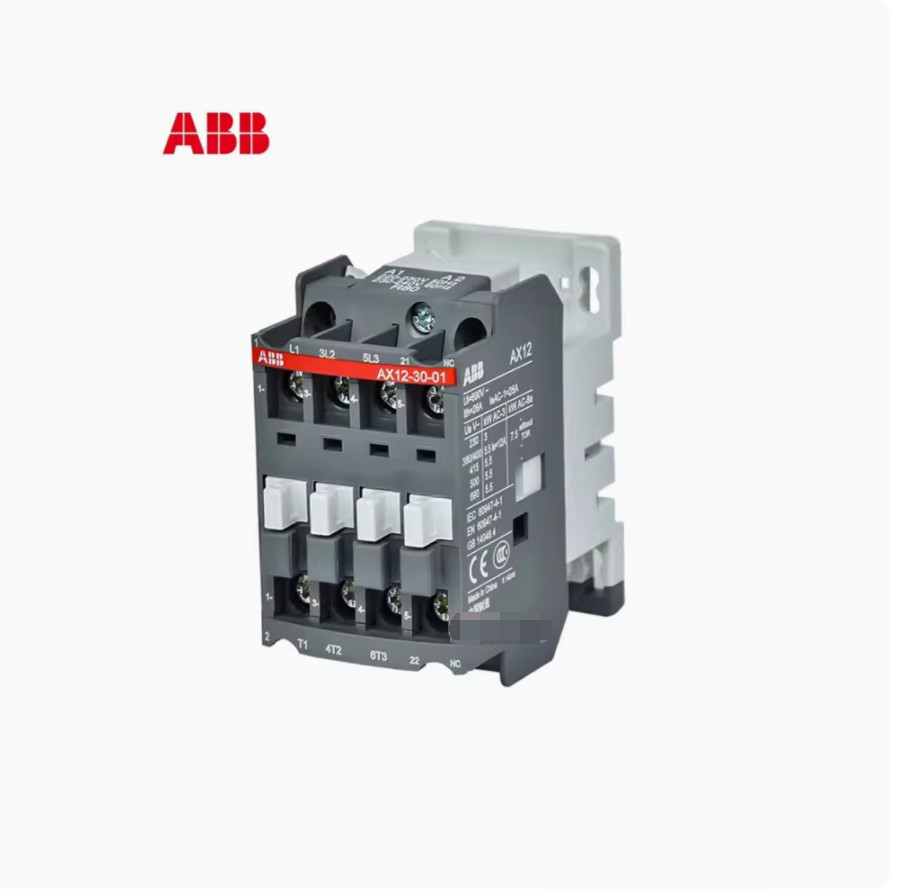 1PC New ABB AC contactor AX12-30-10-85 AX12-30-10 1NO AC380V #LL