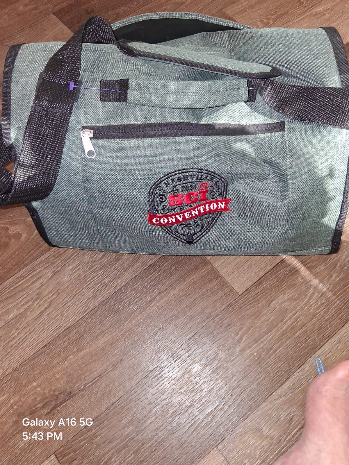 Safari Club International SCI 2024 Nashville Convention Shoulder/Messenger Bag