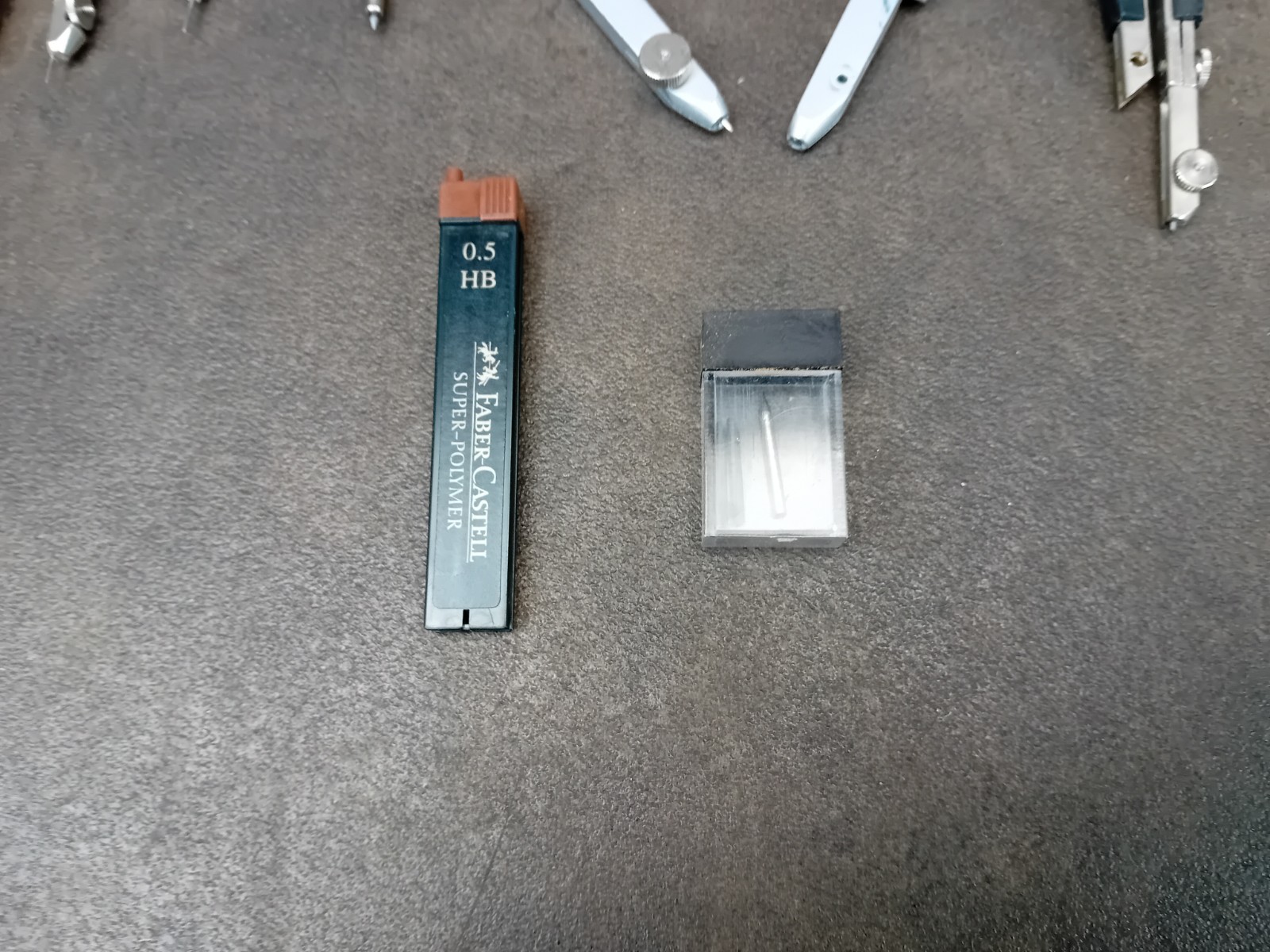 Job Lot of Technical Drawing Instruments