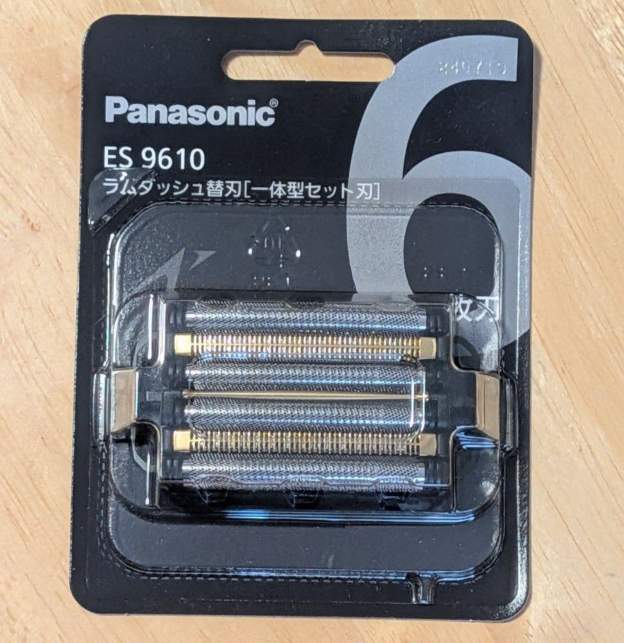 Panasonic ES9610 6-Blades Replacement Blades Set for Men's Shaver Lamdash