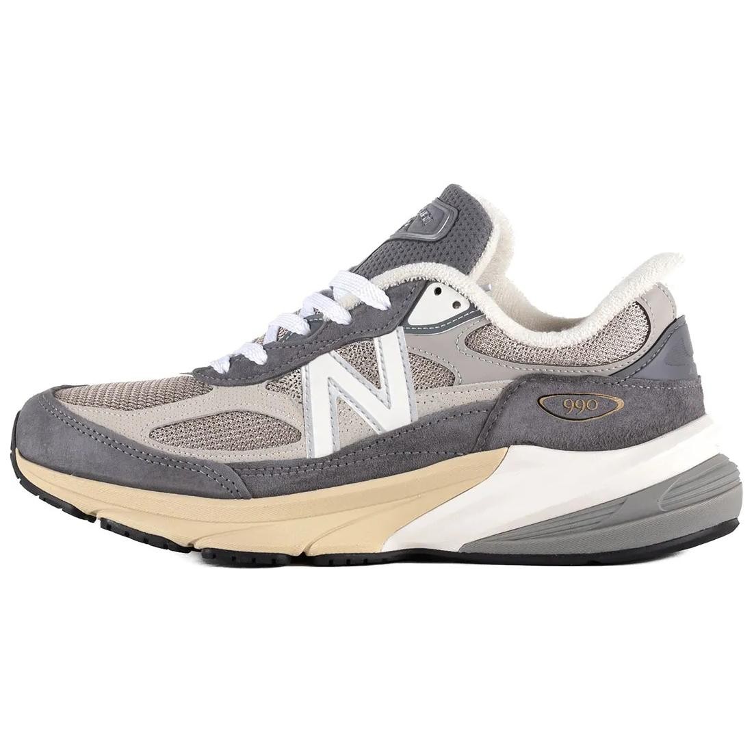 New Balance 990v6 MiUSA Teddy Santis Castlerock Moonrock - U990GR6 New Authentic