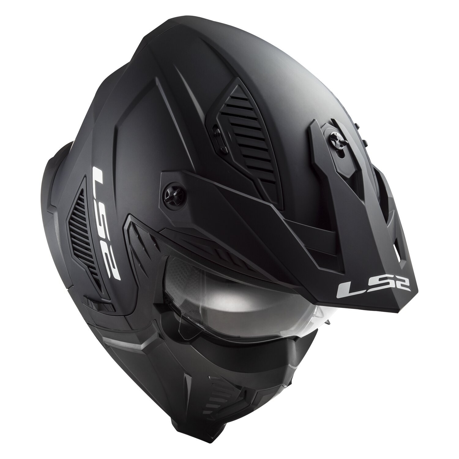 LS2 Drifter Matte Black Helmet Size S