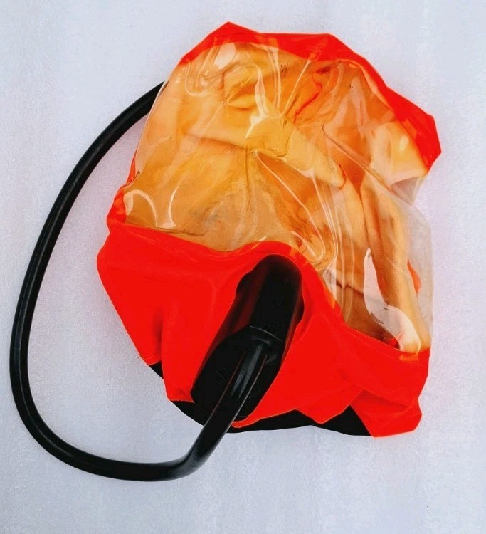 DRAGER CF-10/15 EMERGENCY ESCAPE BREATHING DIVICE (EEBD) HOOD FOR DRAGER MAKE