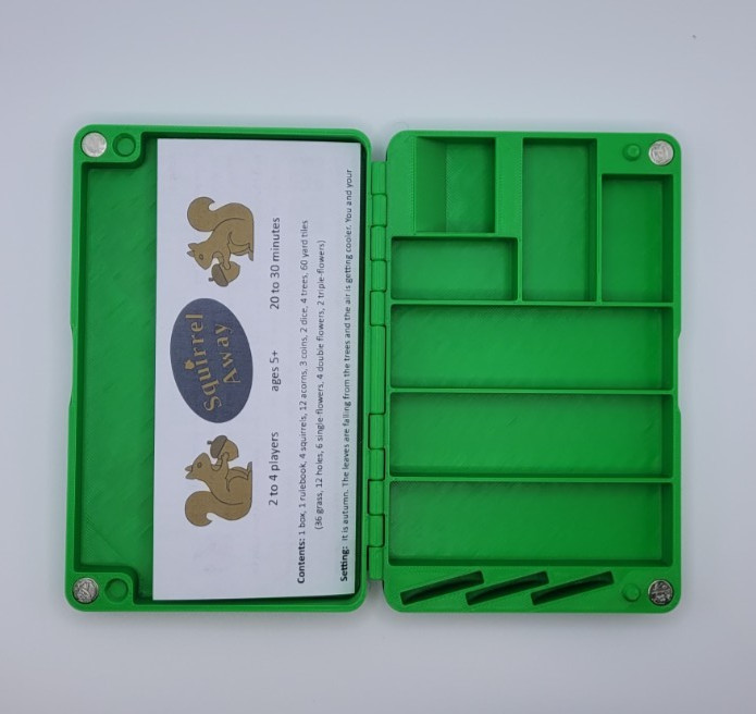 Squirrel Away - Memory strategy and luck game - EXCLUSIVE
