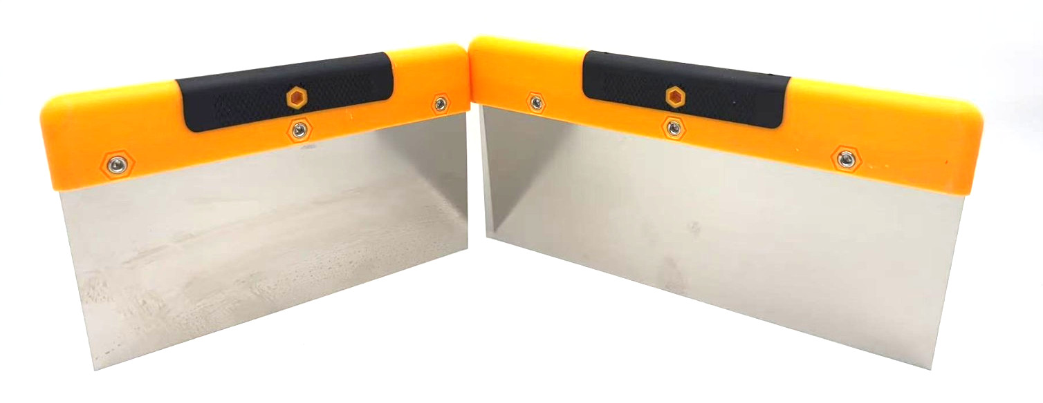 8 and 10 Inch Steel Autobody Spreaders For Fillers,Putties, Glazes.Fast Shipping
