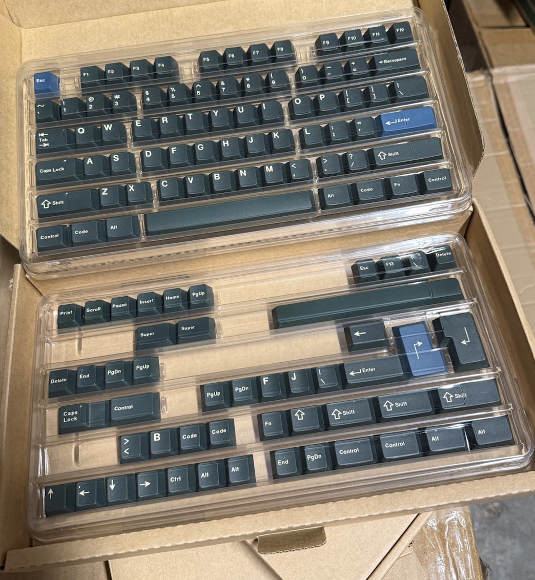 ePBT Acadia Base Keycaps