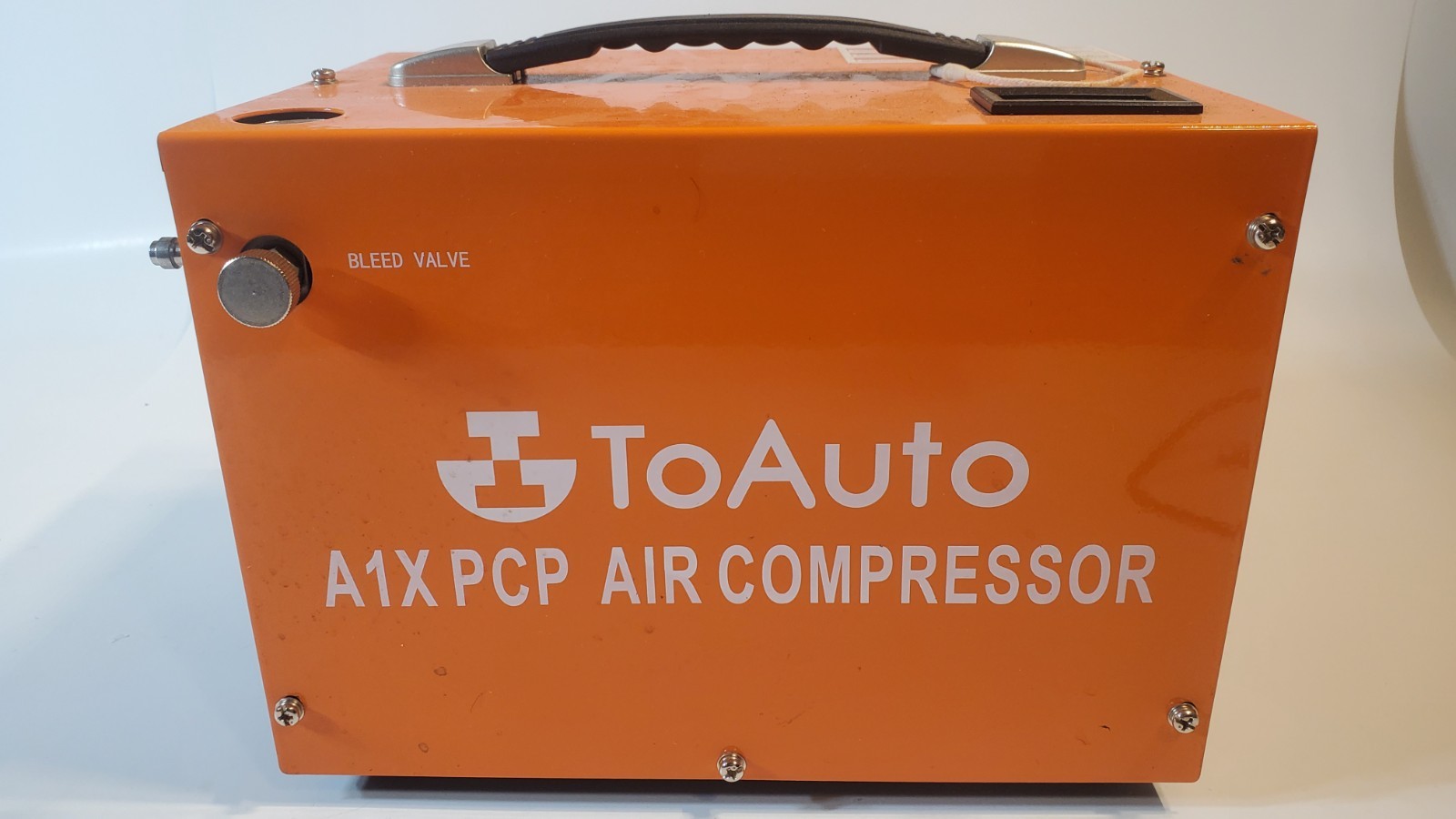 TAO AUTO (4500 PSI /300 BAR) PCP AIr Compressor (Needs Fan) PCP Air Rifle Pistol