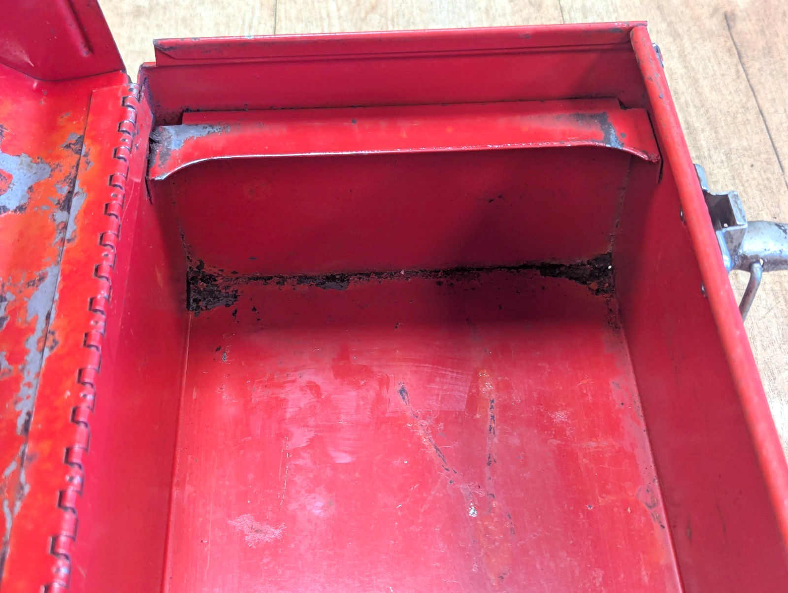 Vintage MAC tools Tool Box - Red