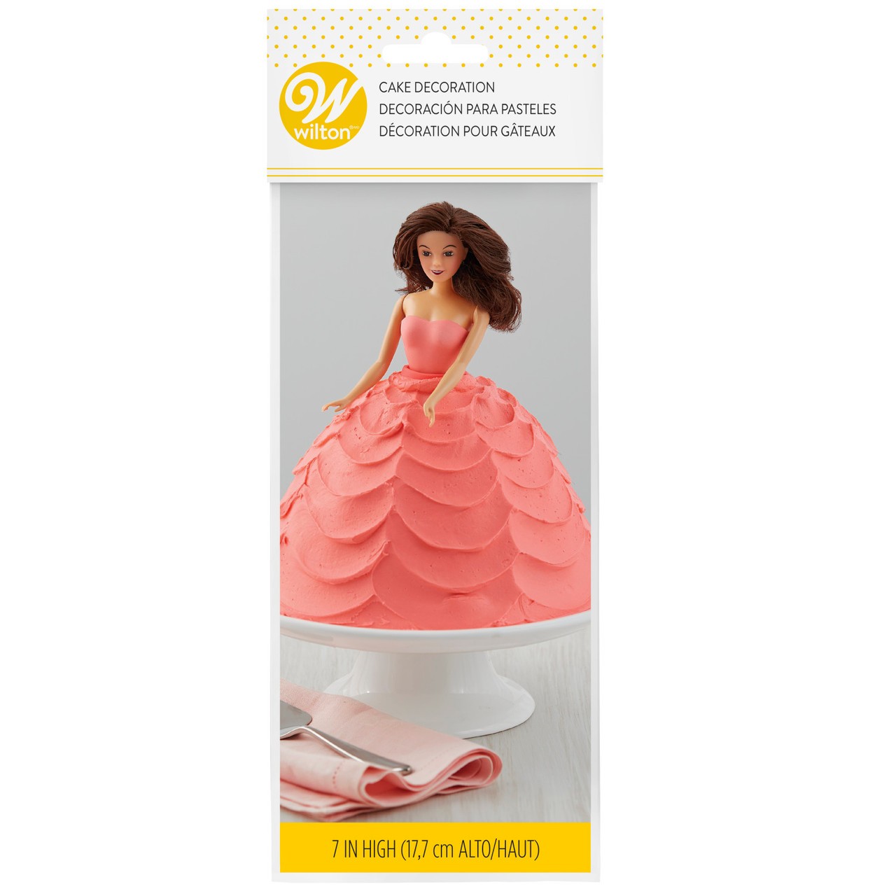 Wilton Doll Pick, Brunette