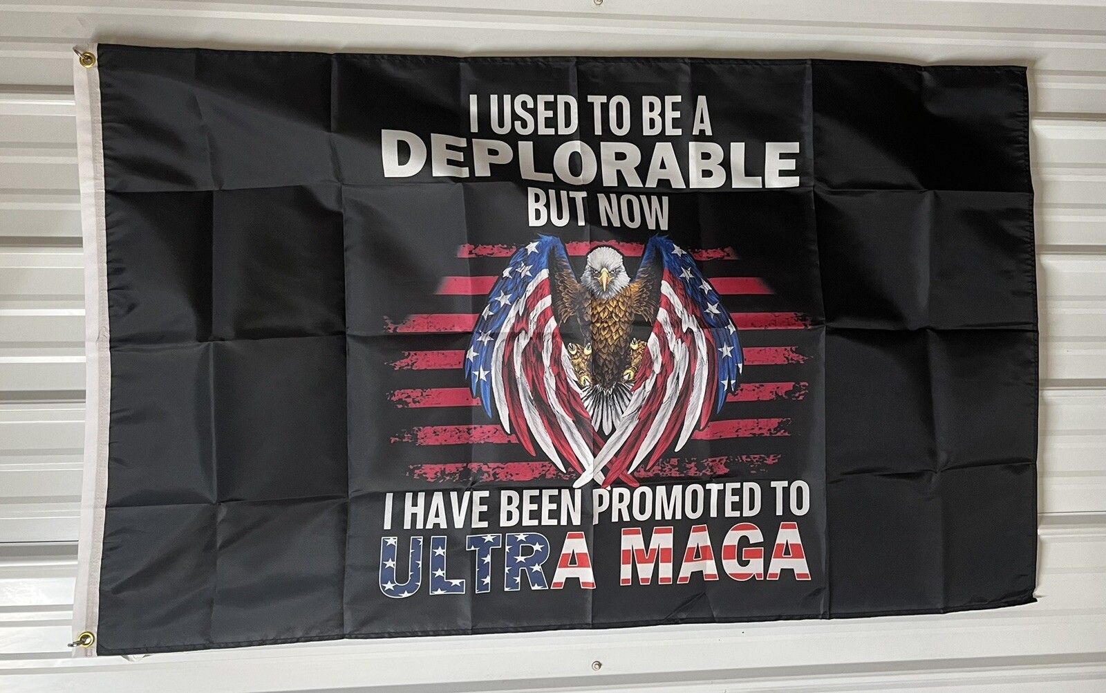 TRUMP Flag FREE SHIPPING Ultra Maga B USA American Man cave Beer Banner Sign 3x5