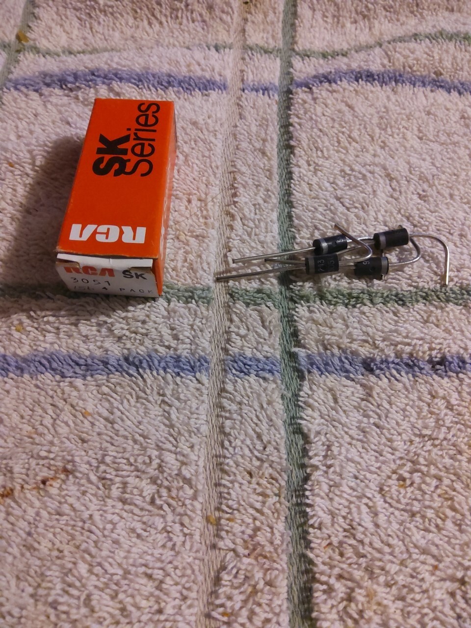 Rca Diode 3051 4 Pack