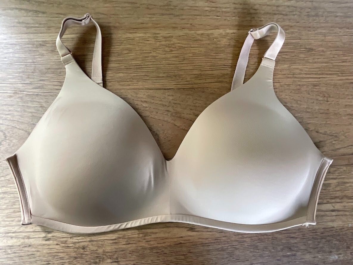 SOMA Smooth Warm Amber 42DDD Vanishing 360 Wireless Bra Smoothing Seamless Edges