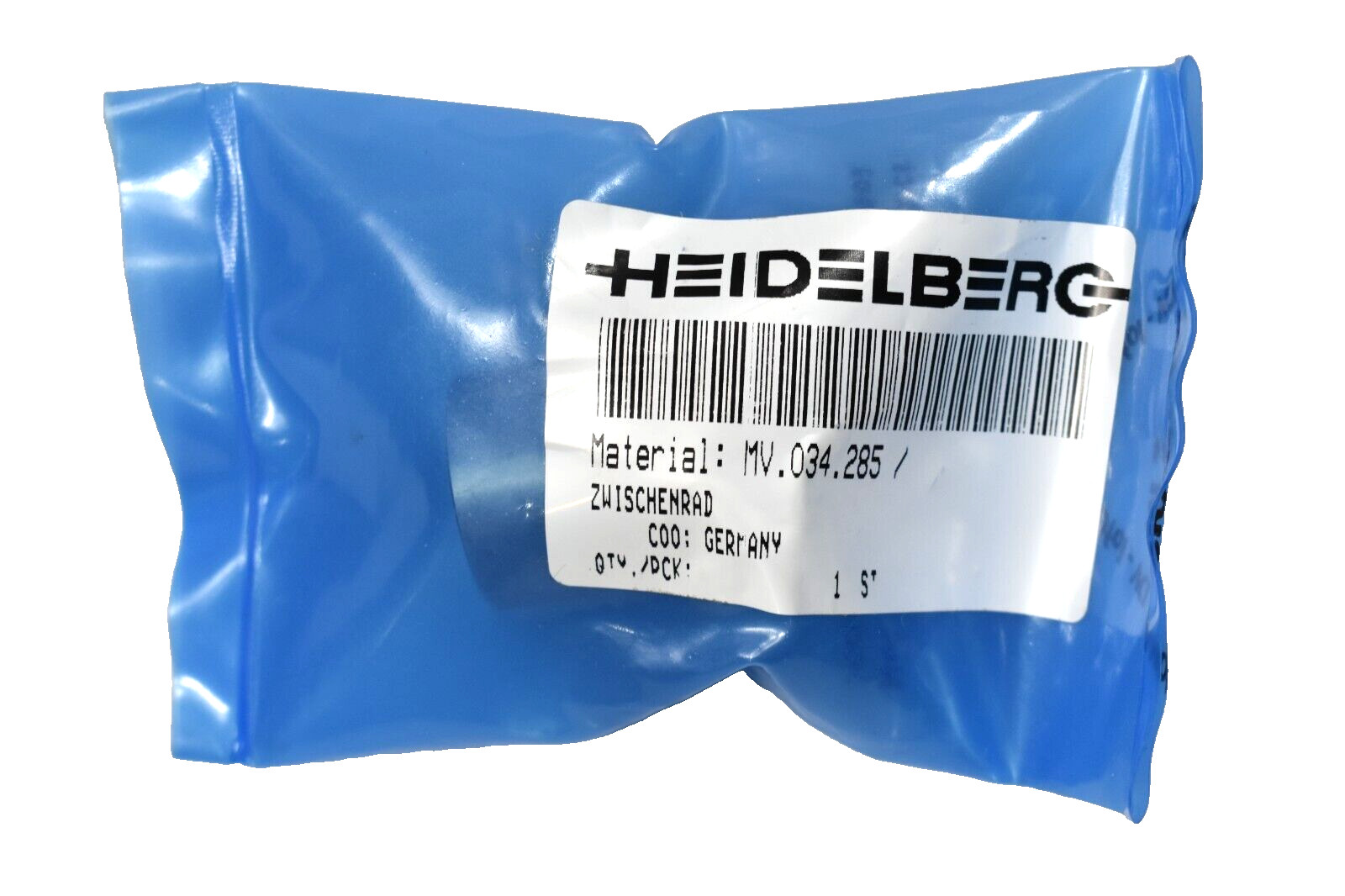 Heidelberg MV.034.285 Intermediate Gear New