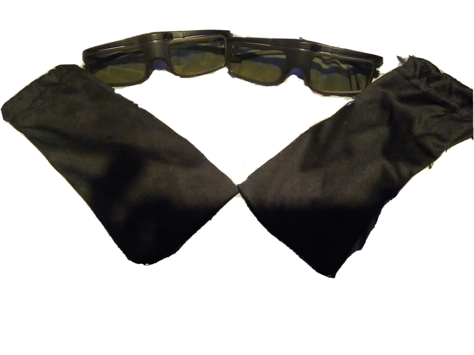 3d glasses for epson projector, 2 pairs