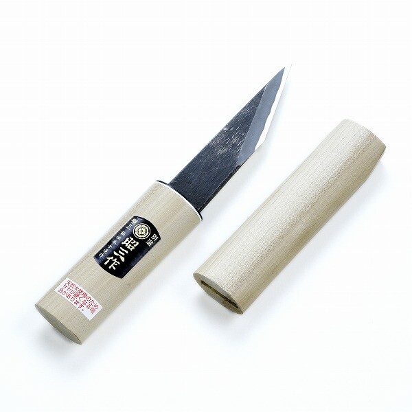 "SHOUZOU" Short Straight‐Blade (Pointed) Knife 105mm（4.1”）Made in Japan