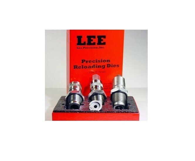 Lee Large Series 3-Die Set 577-450 Martini-Henry 1-1/4"x12 Thread # 90902 New!