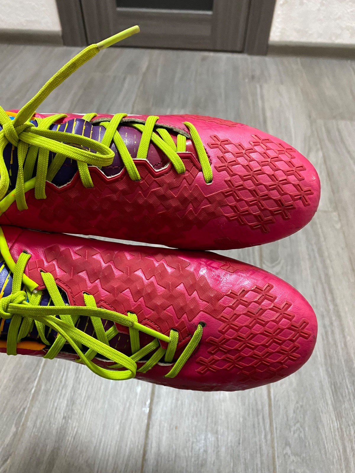 ADIDAS PREDATOR ABSOLION LETHAL LZ TRX FG SOCCER CLEATS FOOTBALL BOOTS US9.5 UK9