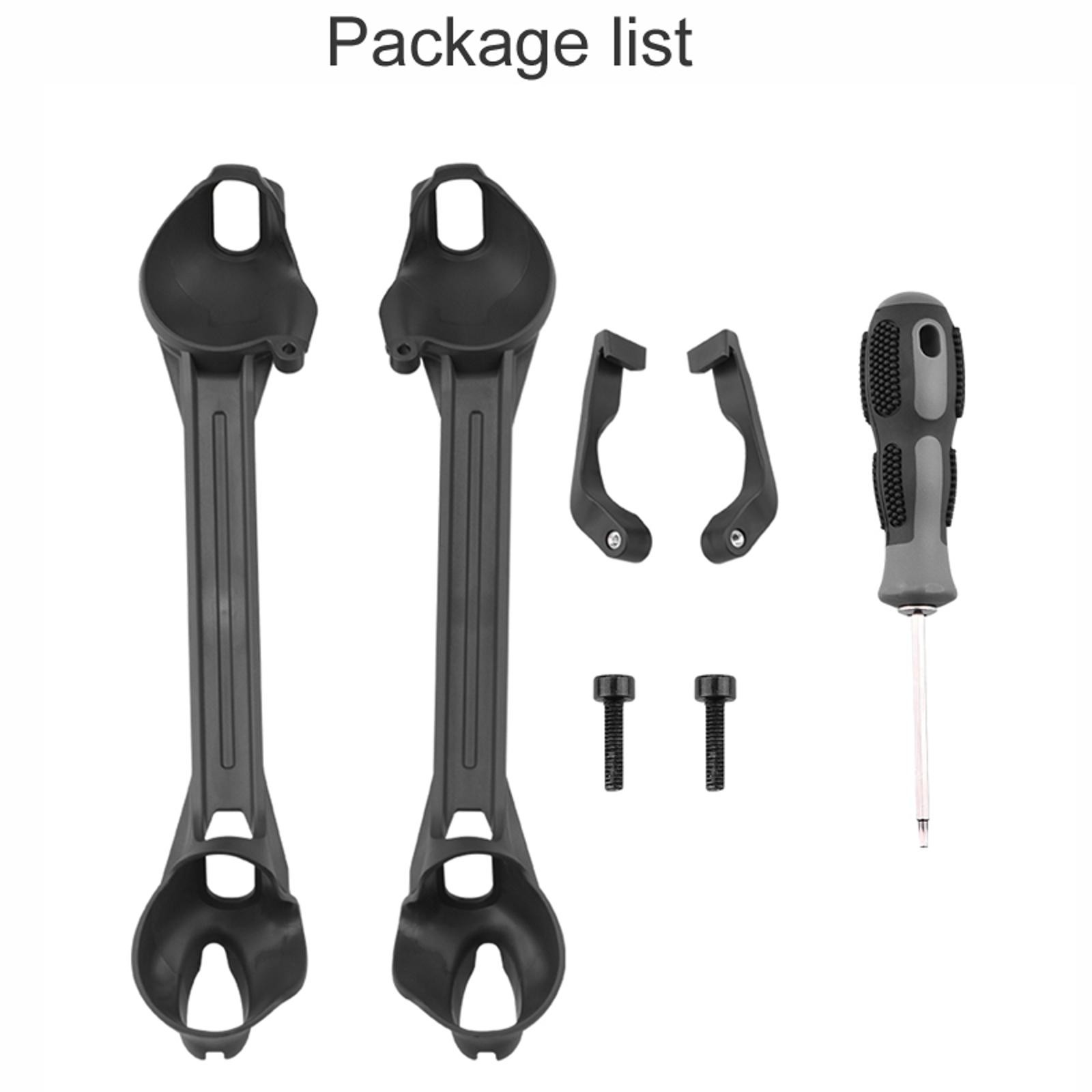 1Pair Arm Bracers Reinforcement Screwdriver Tool Kit for DJI FPV Drone