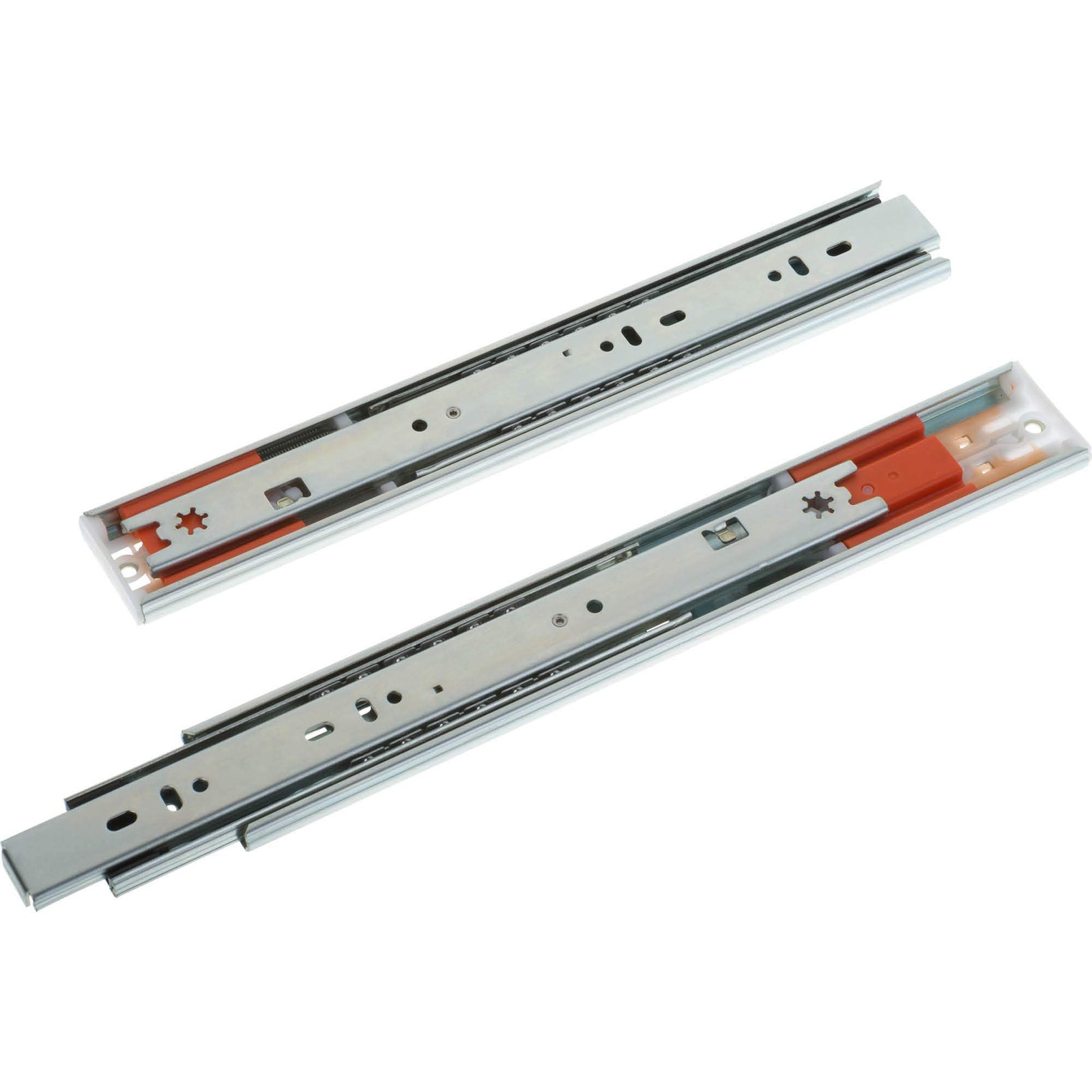Fox D4447 Push-To-Open Ball Bearing Drawer Slide 12-Inch