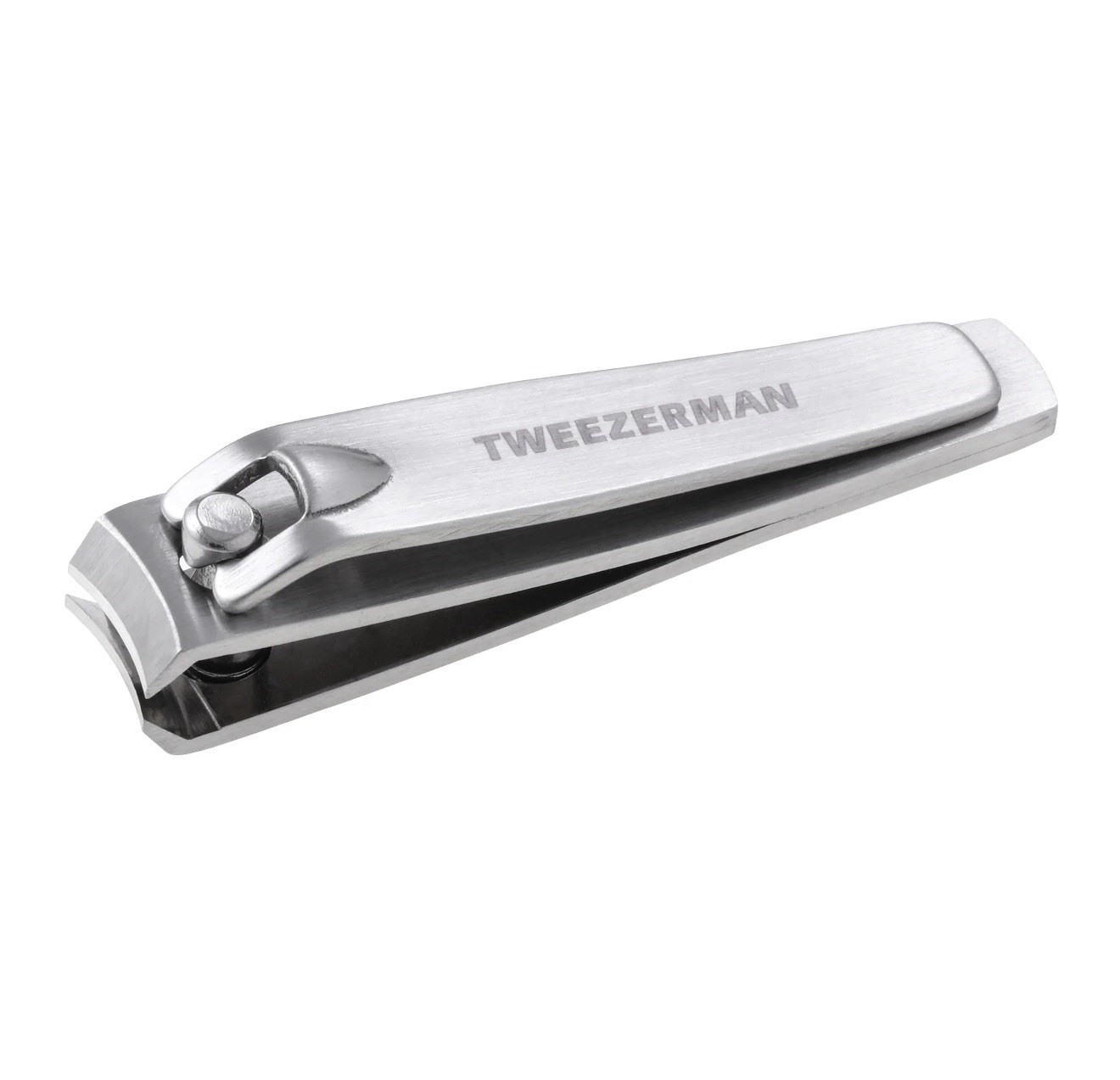 Tweezerman Stainless Steel Fingernail Clippers For Precise Nail Trimming