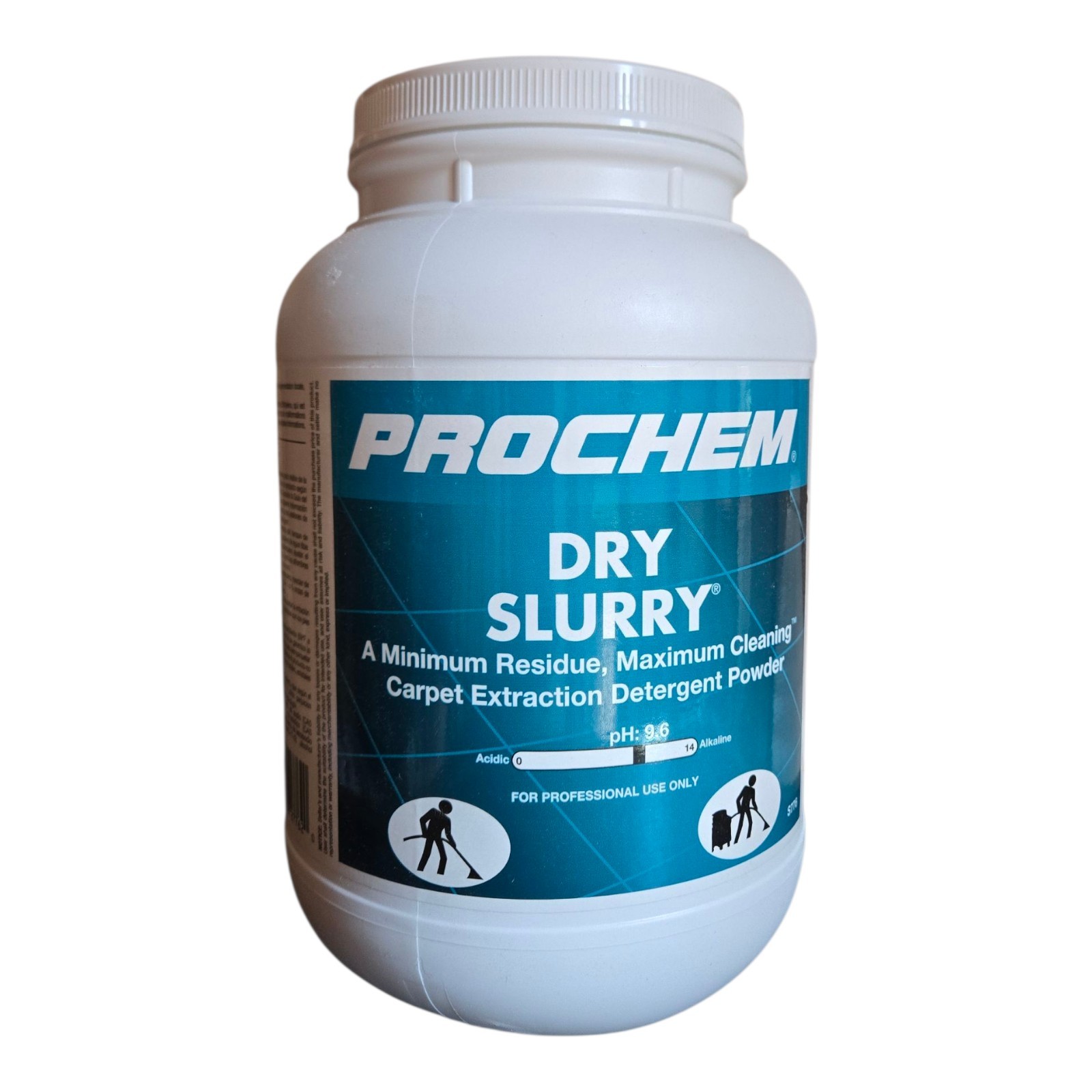 Prochem Dry Slurry Powdered Cleaning Concentrate for Carpet, 6 Lb Jar
