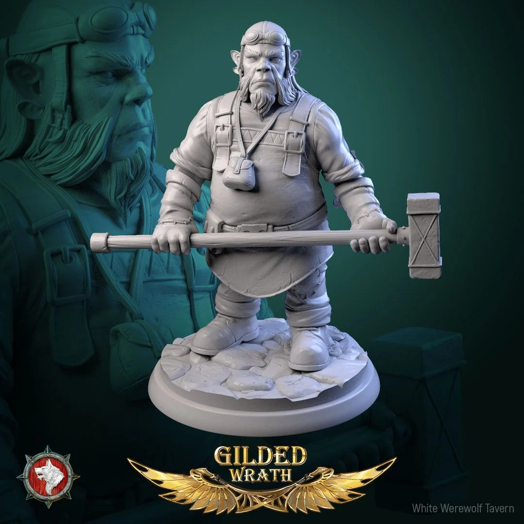 Sons of the Shining Forge - Resin Tabletop Miniature