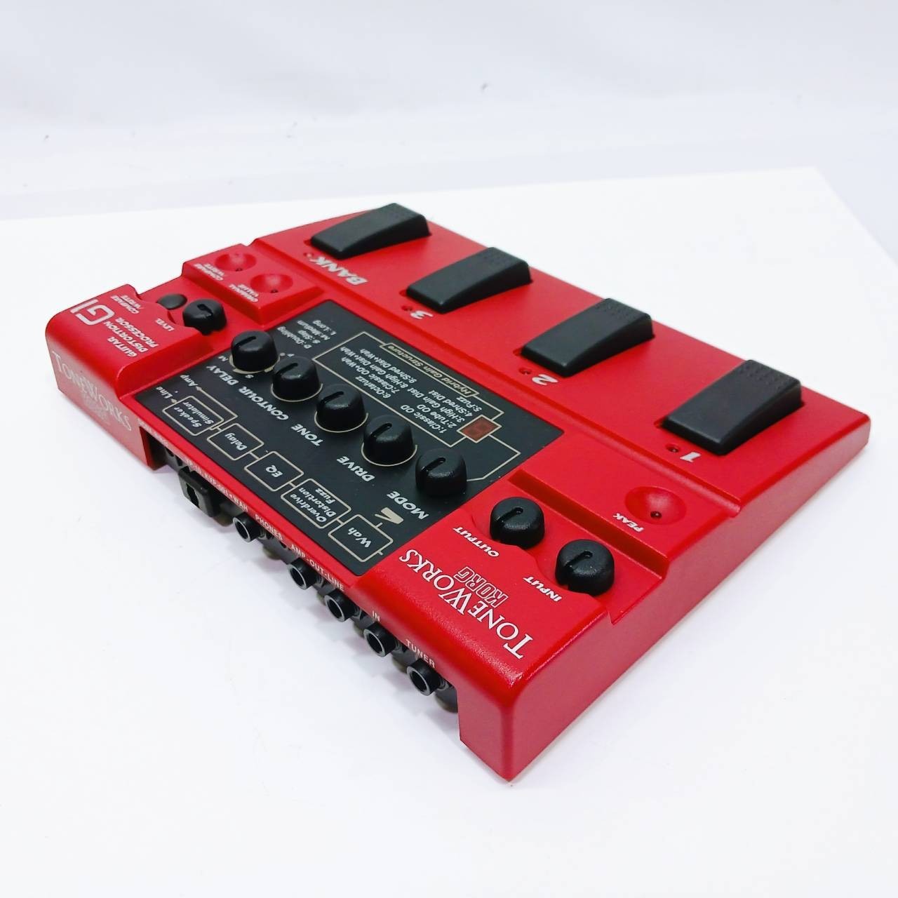 Korg ToneWorks G1 guitar effects distortion processor No Adapter Japan BE1722