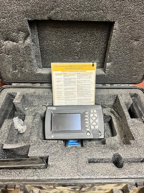Trimble CB450 Dozer Automatics Machine Control, EM400 Masts, Cat Accugrade