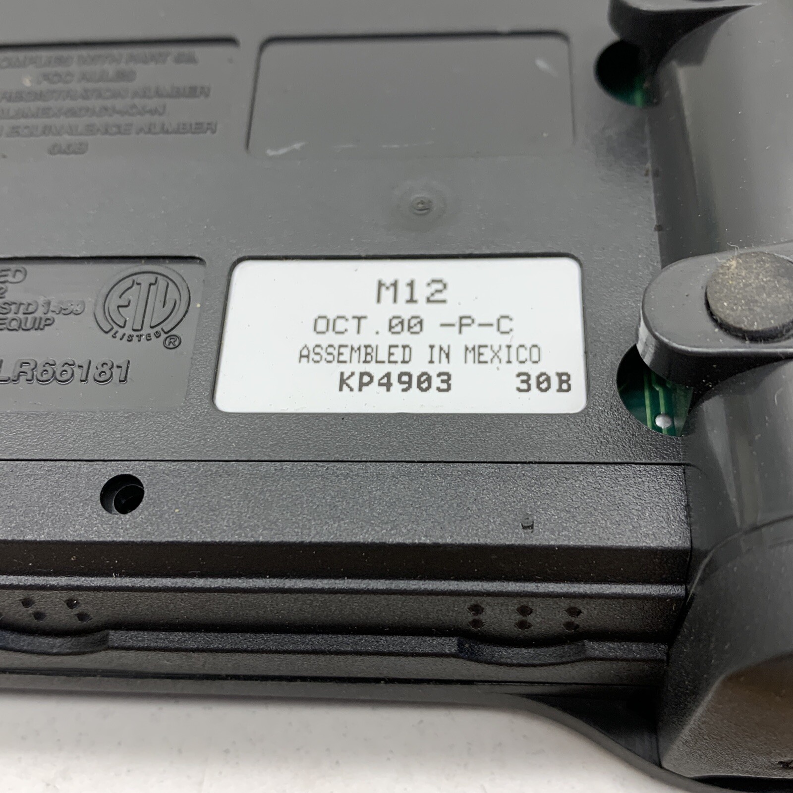 Plantronics M12 Vista Headset Adapter Amplifier