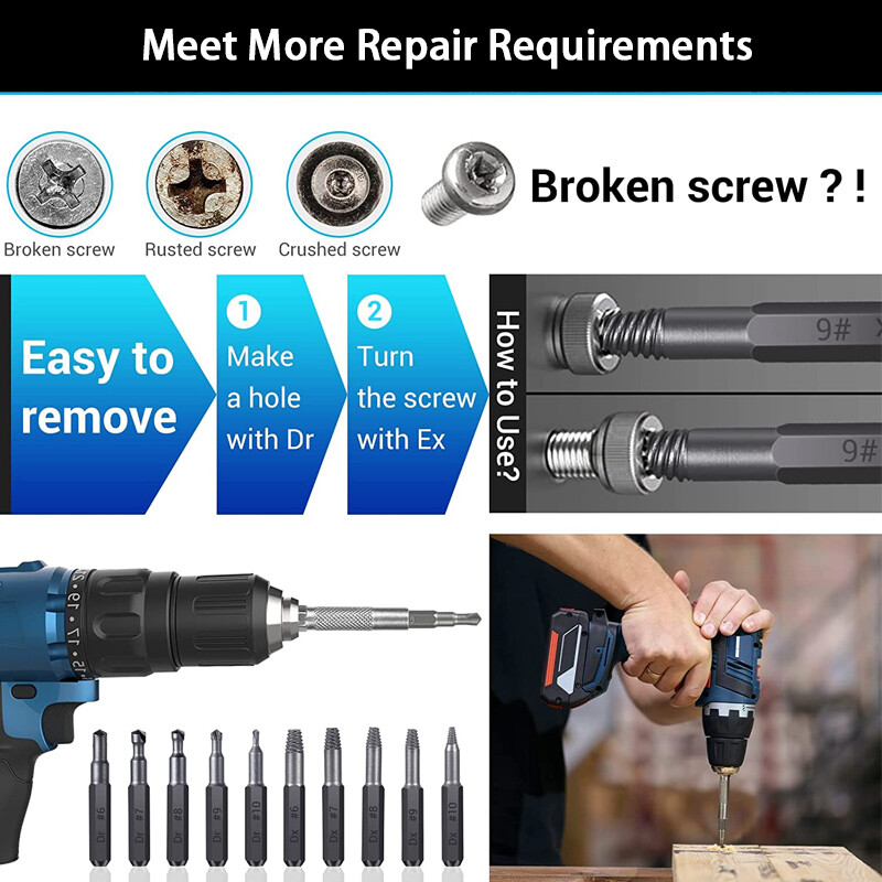 170 in 1 Precision Screwdriver Set PC Cell Phone Electronics Repair Tool Kit