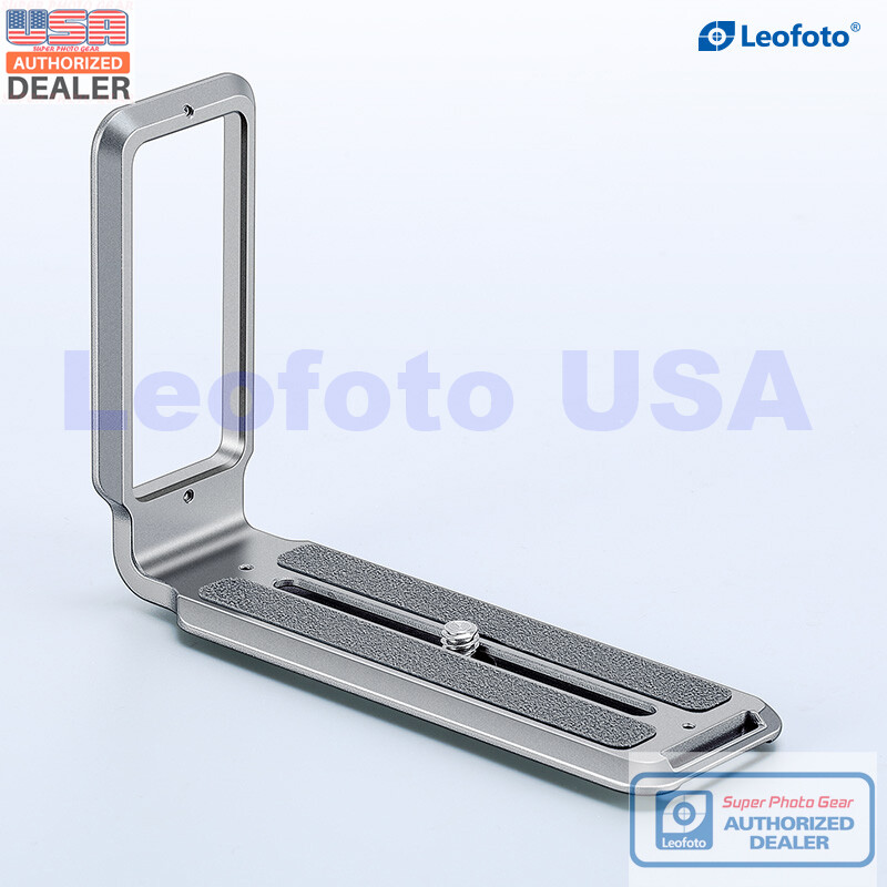 【Leofoto USA】Leofoto UL-01T Universal Titanium L plate For Camera / ARCA