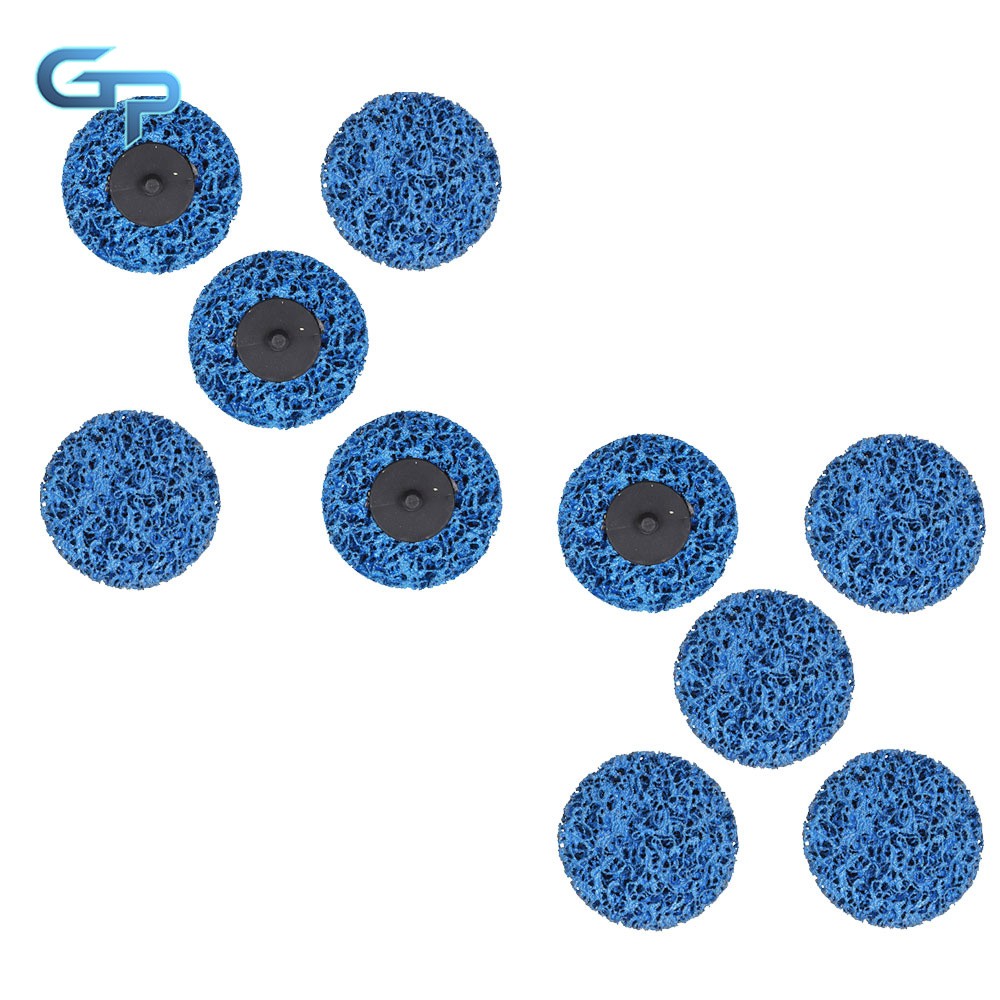 Quick Change Easy Strip & Clean Discs 3 Inch For Paint Rust 10 Pack New