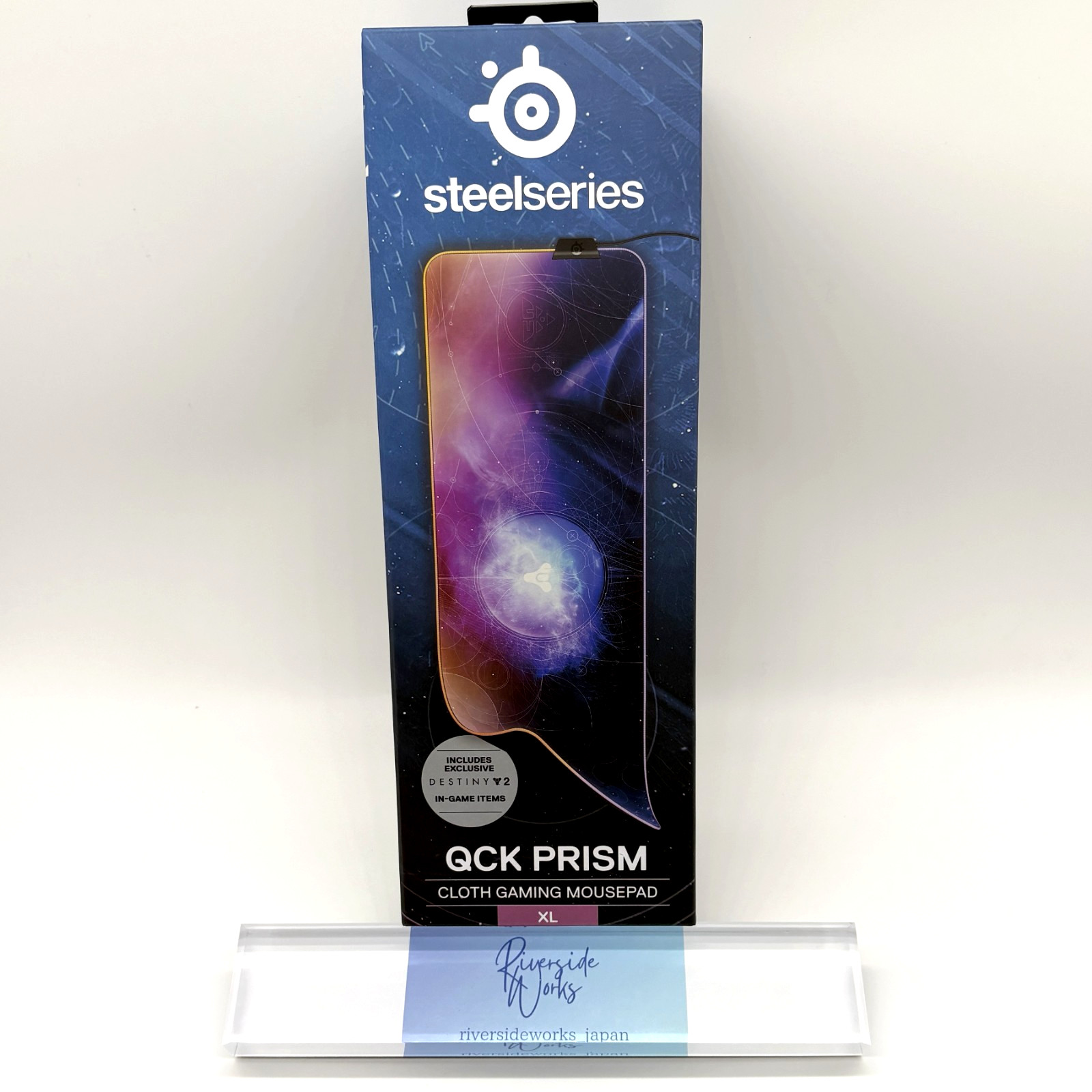 Gaming Mouse Pad QcK Prism Destiny 2 End of Light Edition RGB Illumination New