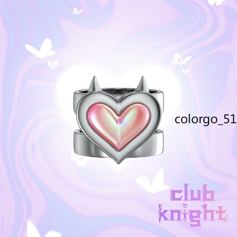 9PC Valorant Cosplay Prop Accessories Ring Birthday Gift Jewelry Game Boxed