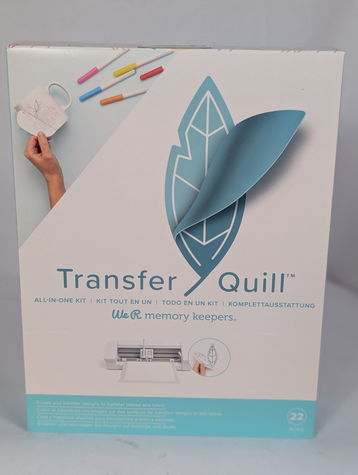 American Crafts We R Memory Keepers Heat Transfer Quill All in One Kit 660381