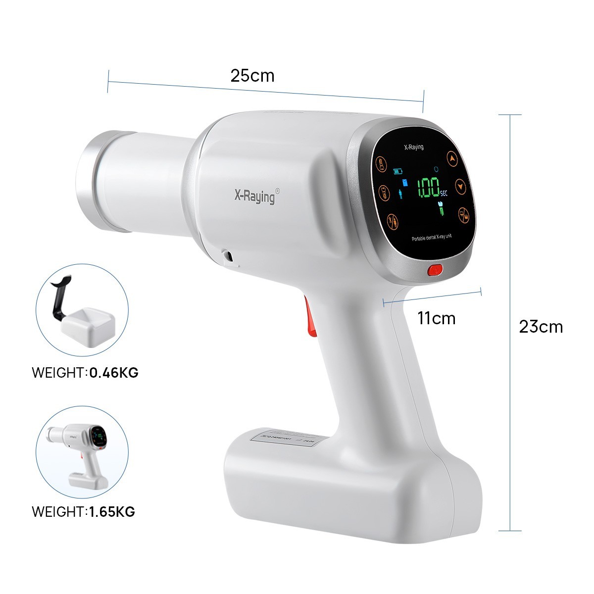 Portable Dental Mobile Digital Machine System Unit High Frequency Handheld