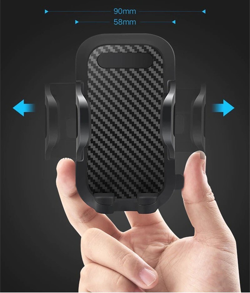 Adjustable Car Phone Holder With Suction Cup, Suitable For Phone Navigation