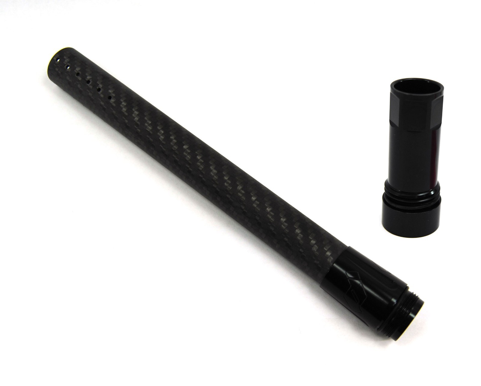 Deadlywind Fibur-X8 Barrel WDP Angel LCD Thread 10" 10 Inch Carbon Fiber