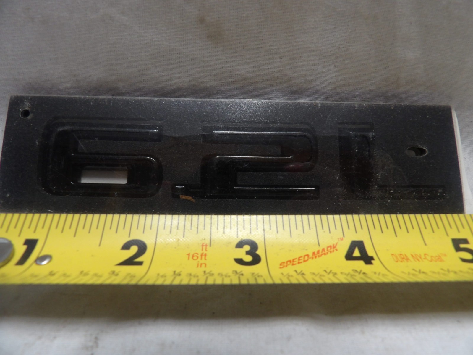 6.2L Emblem