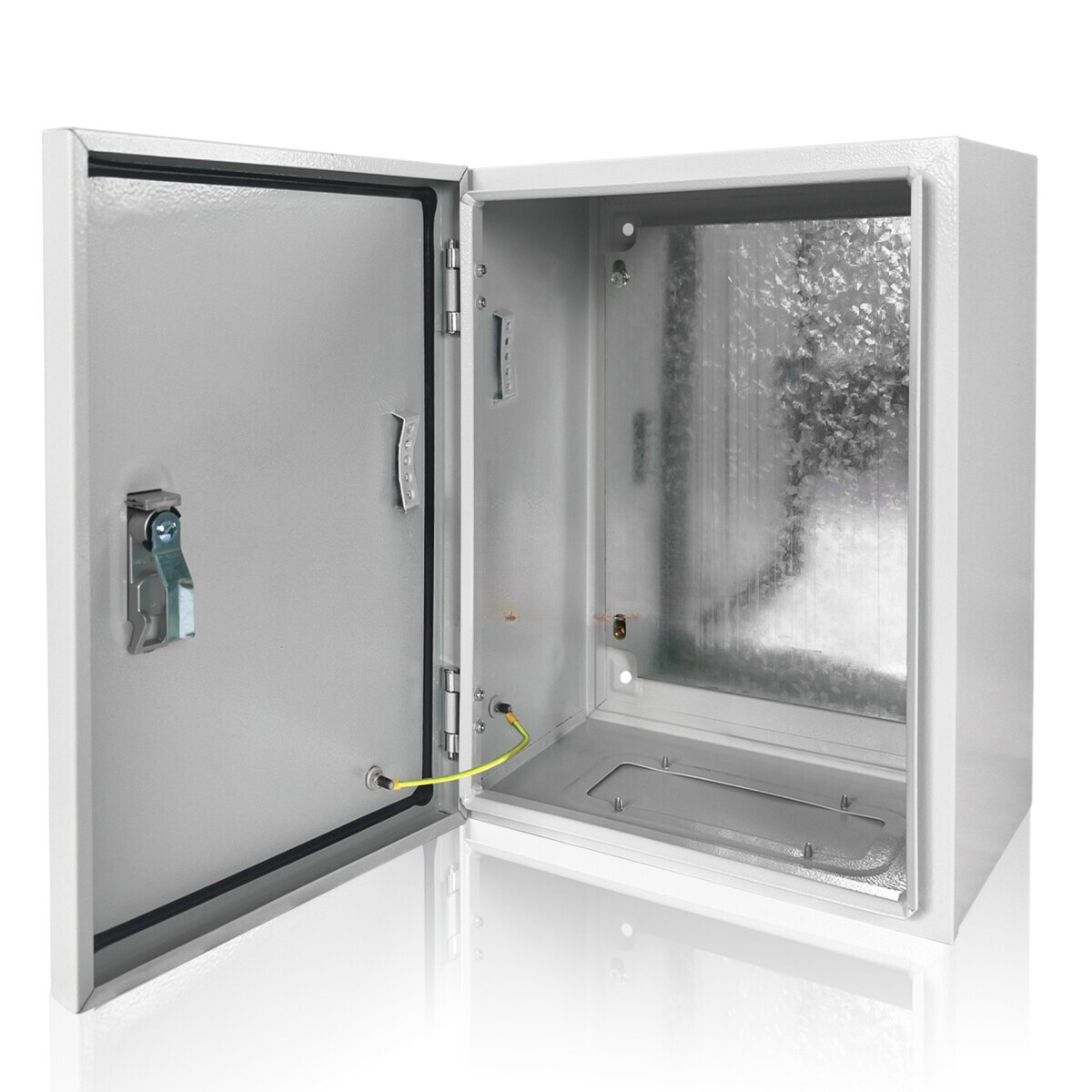 20" x 16" x 10" Carbon Steel Indoor&Outdoor Electrical Enclosure Box