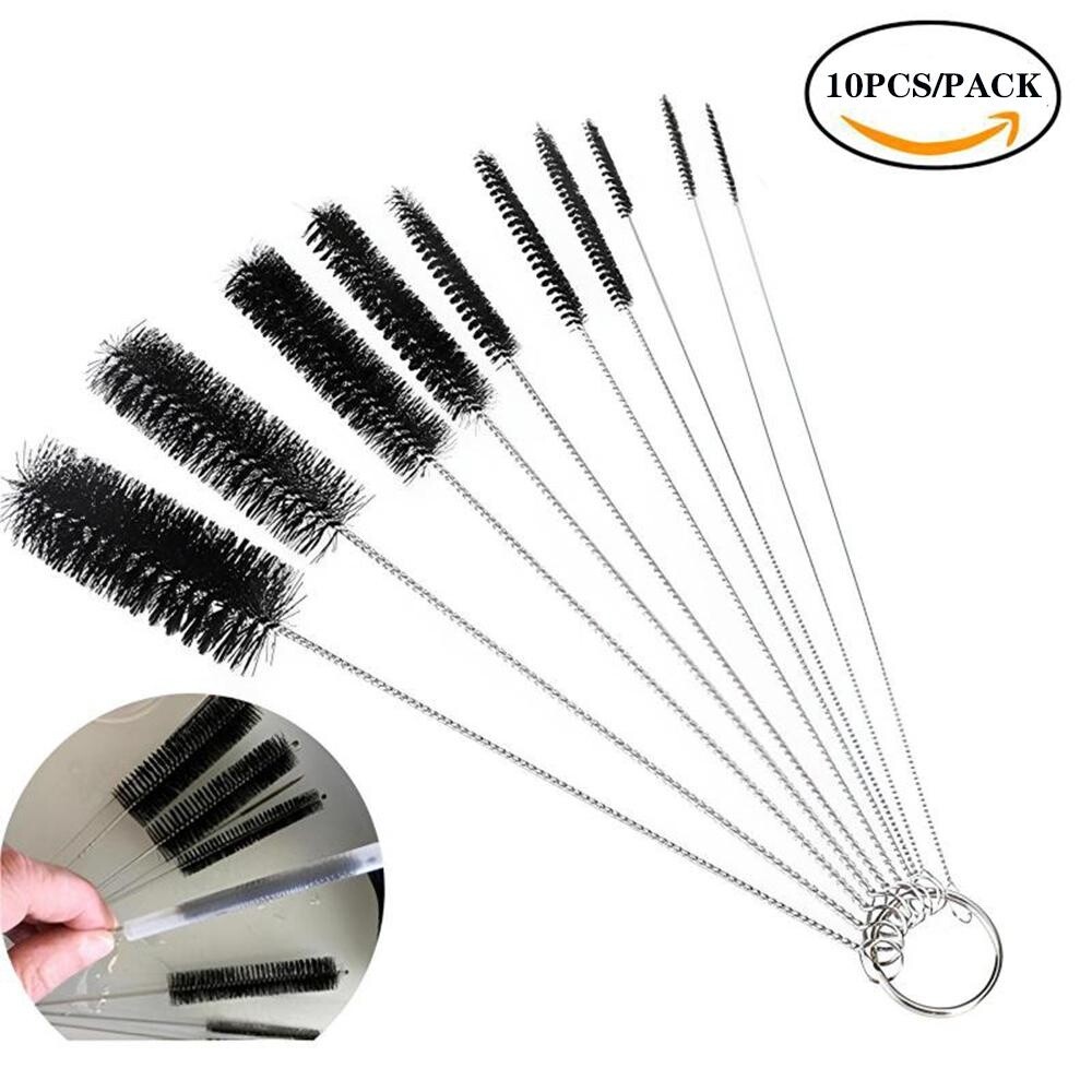 Bottle Cleaner Brushes Set Pipe Bong Cleaner Glass Tube Cleaning Brush Household