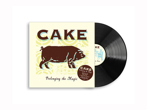 Cake - Prolonging The Magic [New Vinyl LP] 180 Gram, Rmst