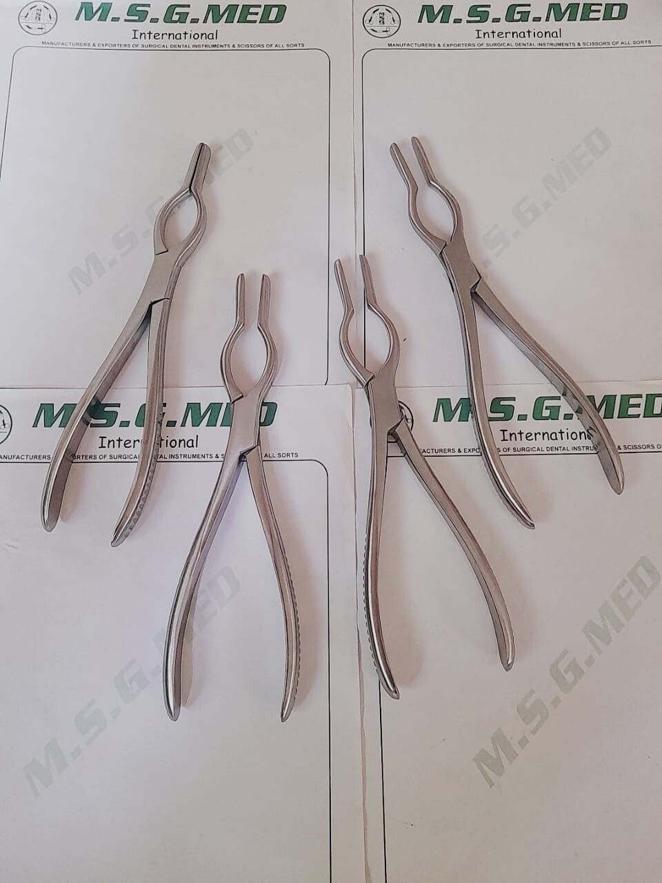 Orthopedic Walsham Universal 23cm Stainless Steel 4PCS Set Offer 100% Quality