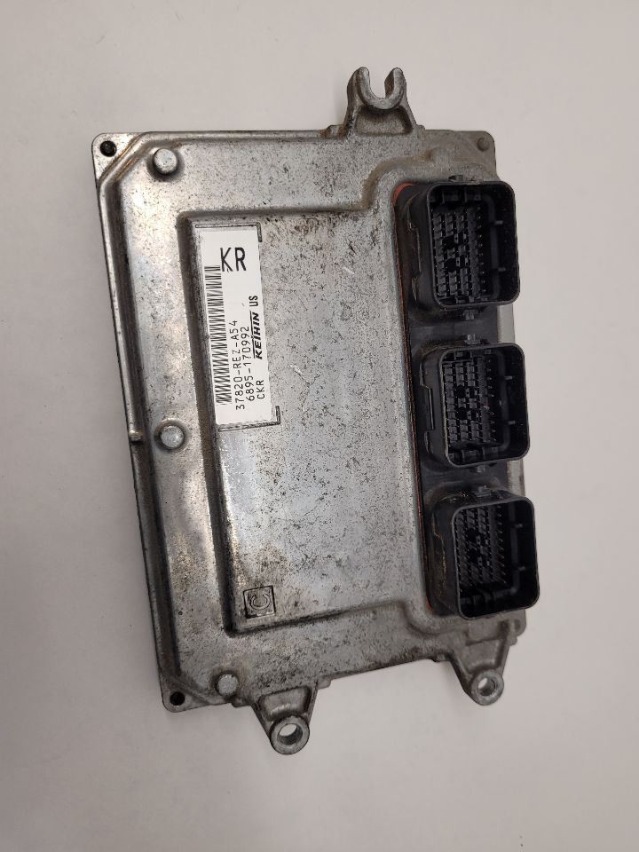 10-11 HONDA CR-V Engine ECM Electronic Control Module FWD 37820REZA54
