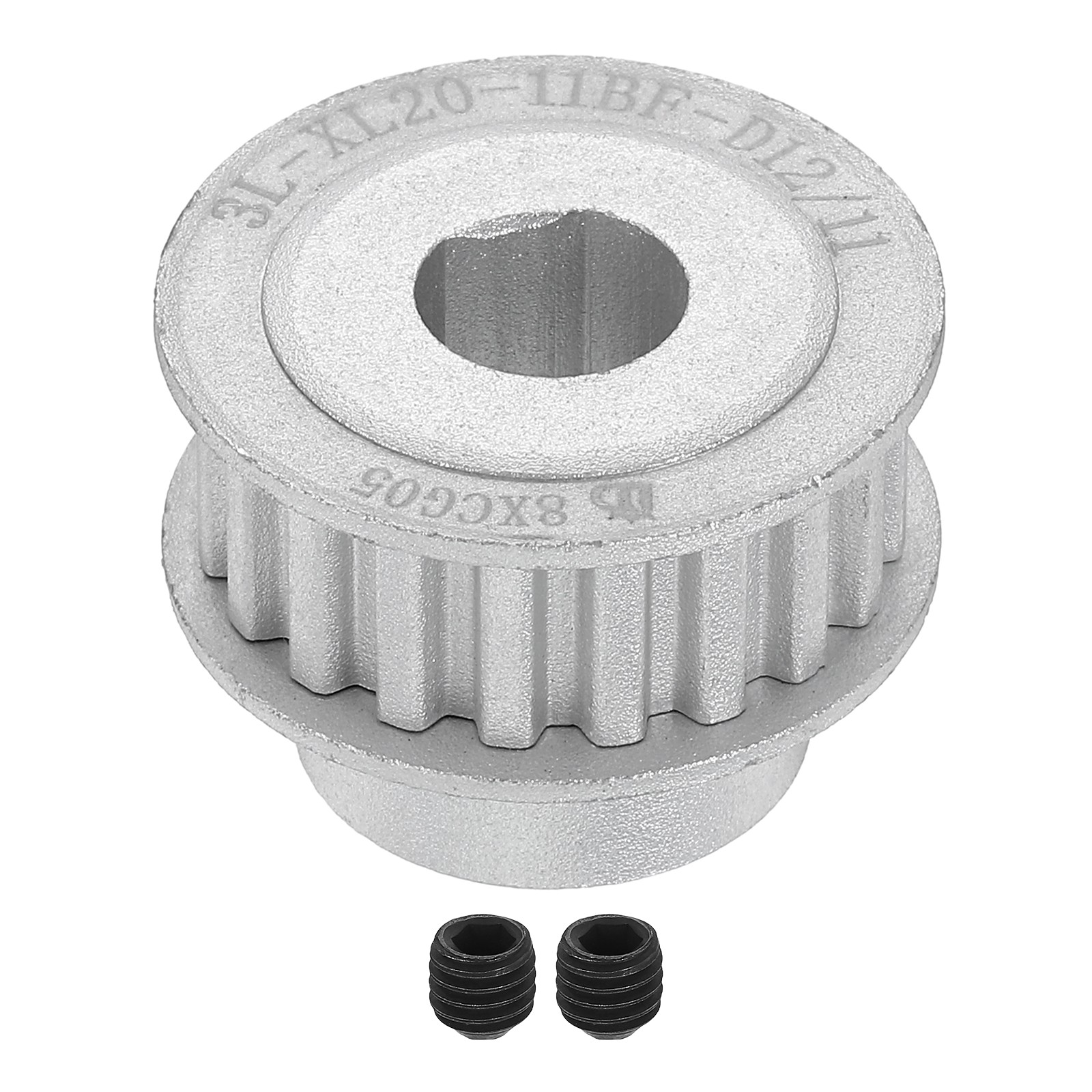 XL Timing Pulley, 20 Teeth 12x11mm Bore for 0.37" W Belt Timing Pulley